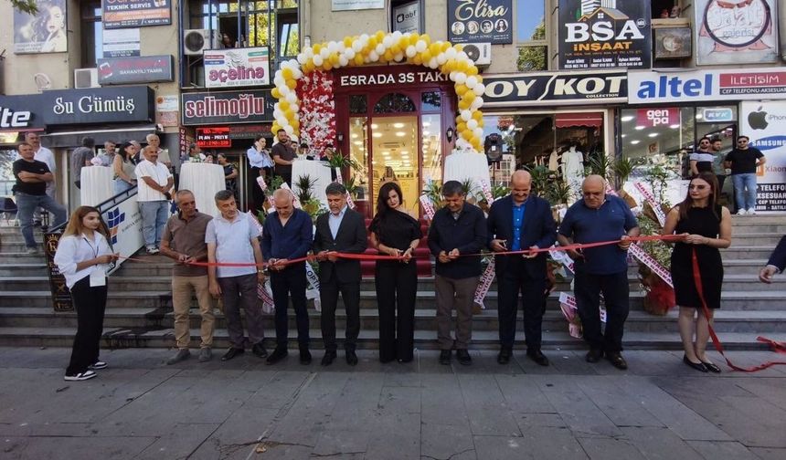 Erzincan İş Dünyası ve Siyaseti Bu Açılışta Buluştu!