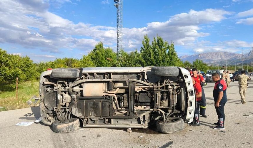 Erzincan'da 8 Ayda 629 Ölümlü- Yaralanmalı kaza oldu