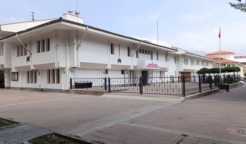 Erzincan'da 28 Yıl Sonra Adres Değişikliği