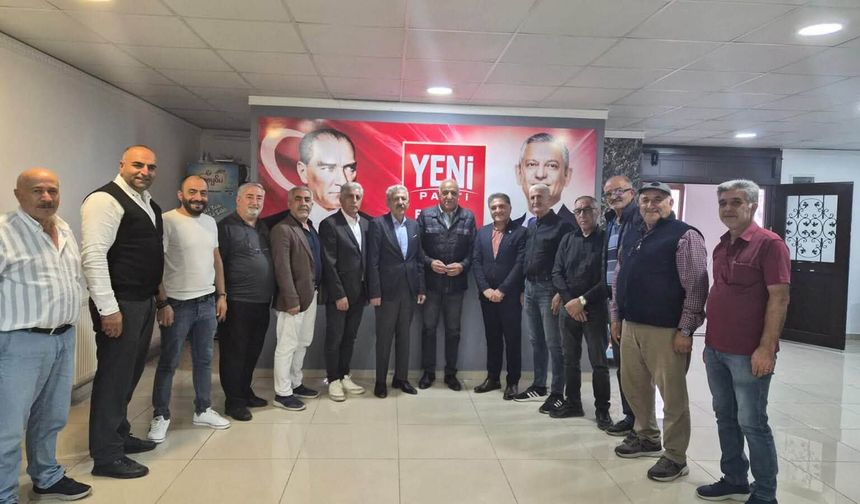 Erzincan Siyasetinin Deneyimli İsmi, YENİ Parti’de
