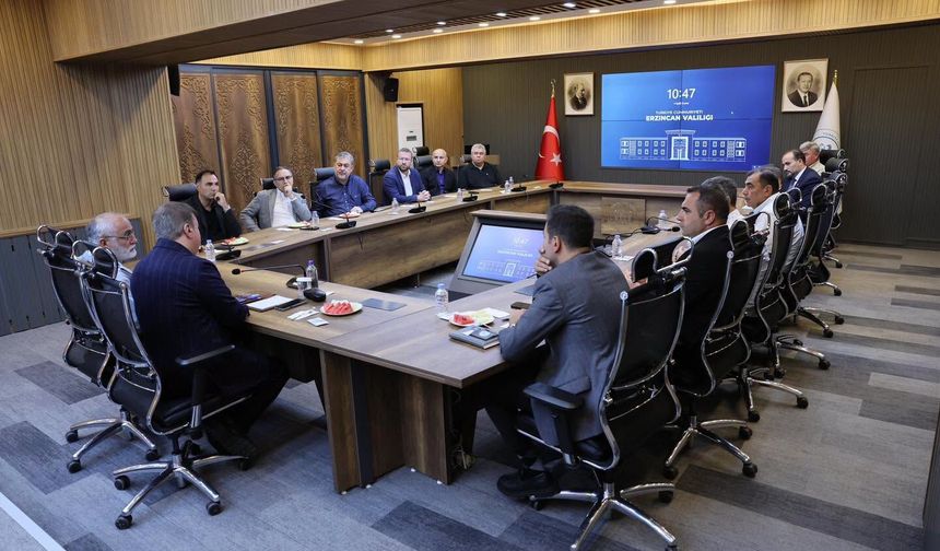 Erzincan’ın Ürünleri Rafları Aşacak! Ulusal ve Uluslararası Pazar İçin Yeni Adım