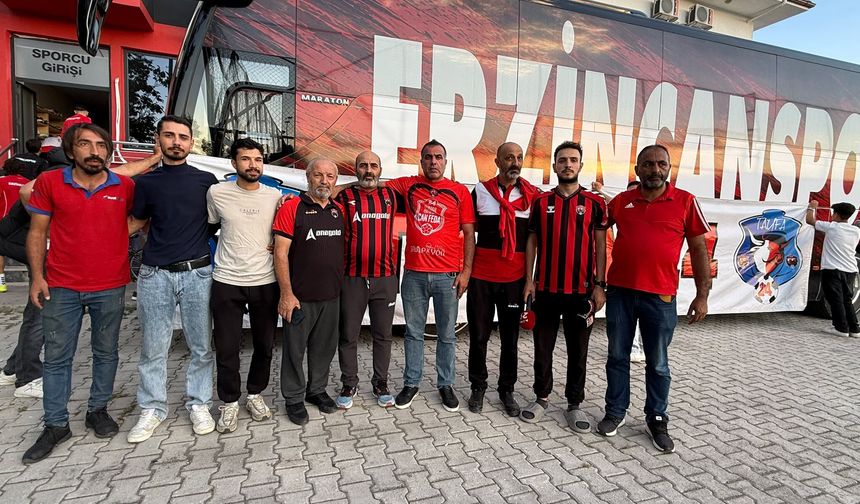 Erzincan Tribünlerinde Tek Yürek! İki Grup Güçlerini Birleştirdi