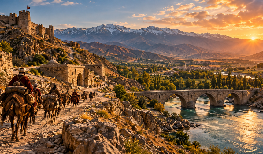 Erzincan Neden Bu Kadar Önemliydi? Cevap Şehrin İçinden Geçen Yollarda Saklı