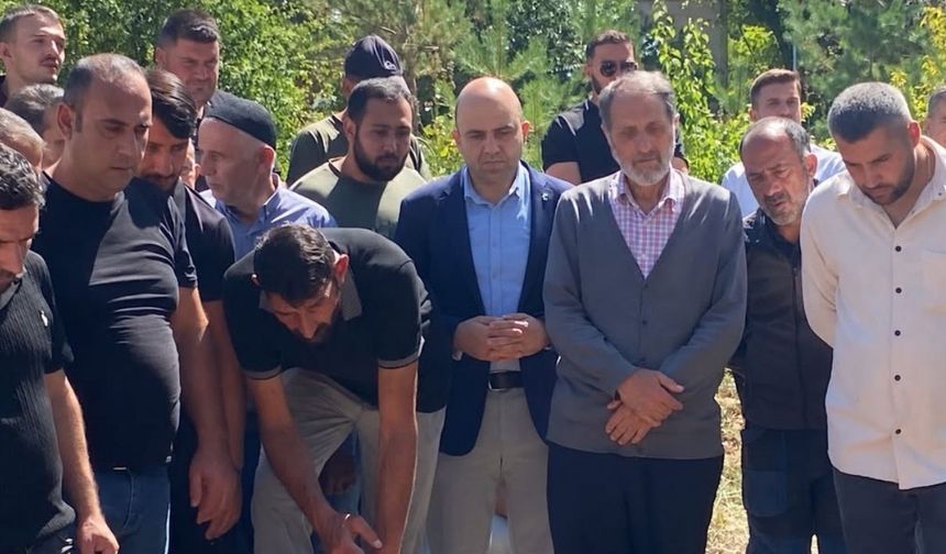 Erzincan’da 15 Temmuz Gazisi Acı Gününde Yalnız Bırakılmadı
