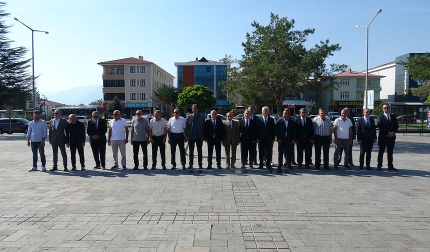 Erzincan’da Ahilik Rüzgârı: Esnaftan Birlik ve Bereket Mesajı