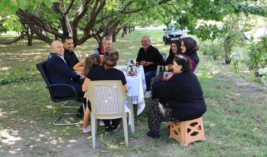 Erzincan'da Bir Çocuğun Hayatına Dokunan Sevgi