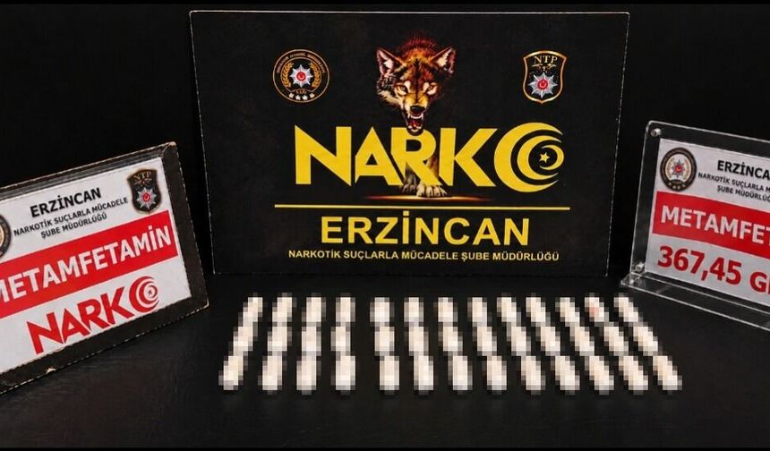 Erzincan’da Emniyet Şüphelinin Midesinden Çıkarttı