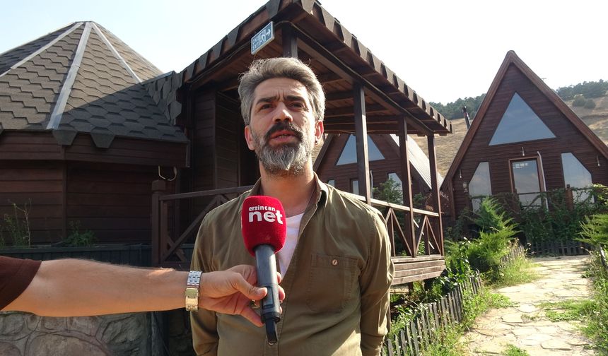 Erzincan’da Film Çekimi Gündem Oldu: Esnaf Mağdur