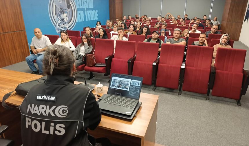 Erzincan’da Güvenlik Seferberliği: 120 Görevliye Kapsamlı Eğitim