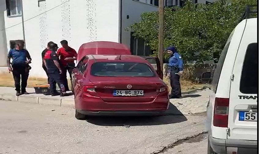 Erzincan’da İki Araç Çarpıştı: 2 Kişi Yaralandı
