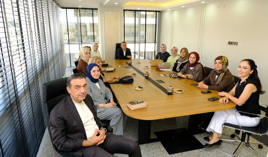 Erzincan’da Kadın Girişimciler Masada: İş Dünyasında Yeni Hamle Geliyor!