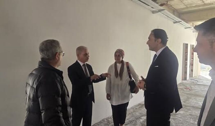 Erzincan’da Sağlık İçin Yeni Adımlar! Kritik Noktalarda İnceleme