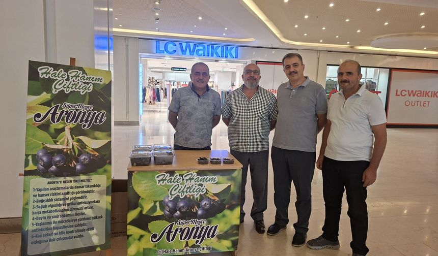 Erzincan’da “Süper Meyve” Rüzgârı!