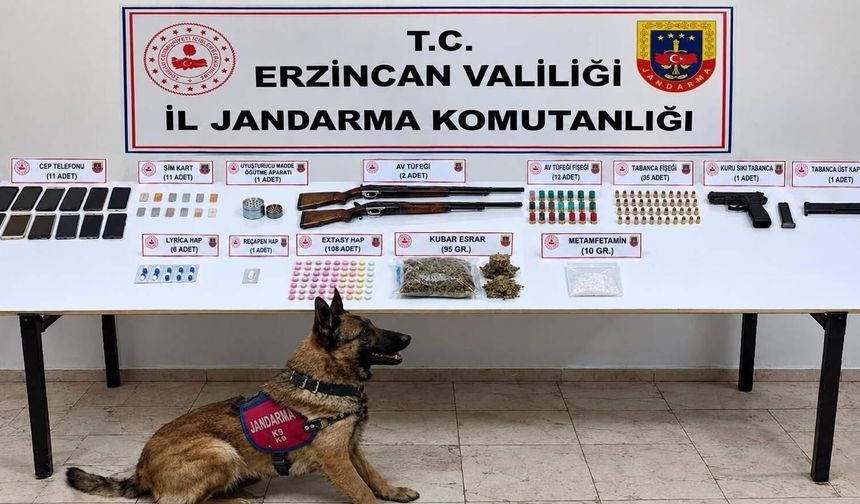 Erzincan’da “Torbacı” Operasyonu!