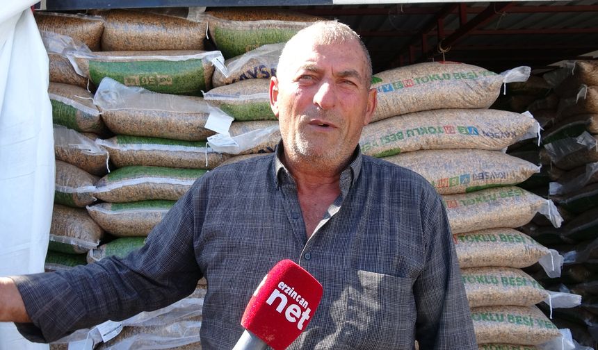 Erzincan’da üreticinin hesabı şaştı: Yem 1.000, et 500 lira