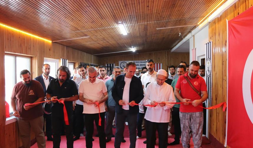 Erzincan’da Yeni Spor Kulübü Faaliyete Başladı