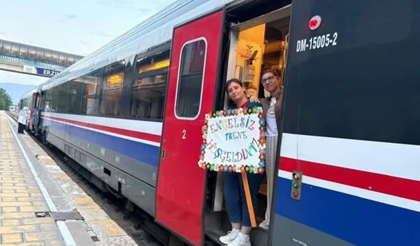 Erzincan'dan Engelsiz Ekspres’le Tarihe ve Doğaya Yolculuk