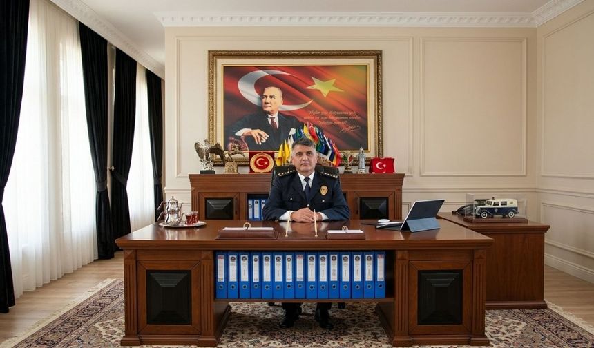 Erzincanlı Kenan Şengül Yeni İl Emniyet Müdürü Oldu!