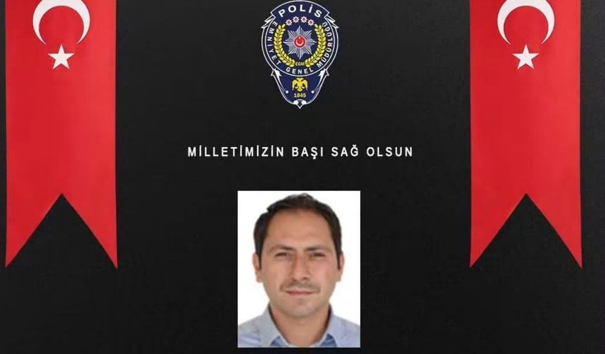 Erzincanlı Polis Memuru, Kazada Hayatını Kaybetti