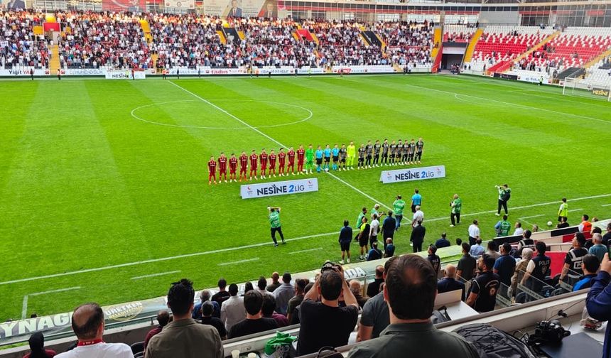 Erzincanspor Yine Takıldı: 2-2