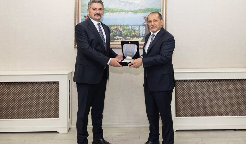 Erzincan’ın Yeni Emniyet Müdürü Esat Feryadi Doköz, İstanbul'a Veda Etti...