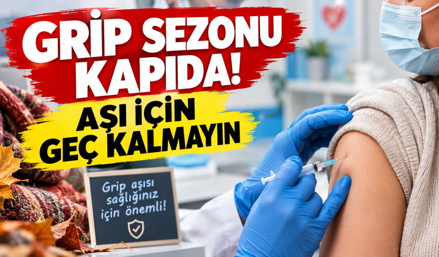 Erzincan’da Kış Öncesi Grip Uyarısı!