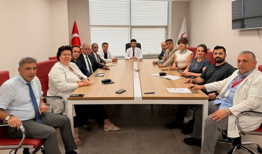 Erzincan Araştırma Hastanesi'nde Önemli Toplantı...