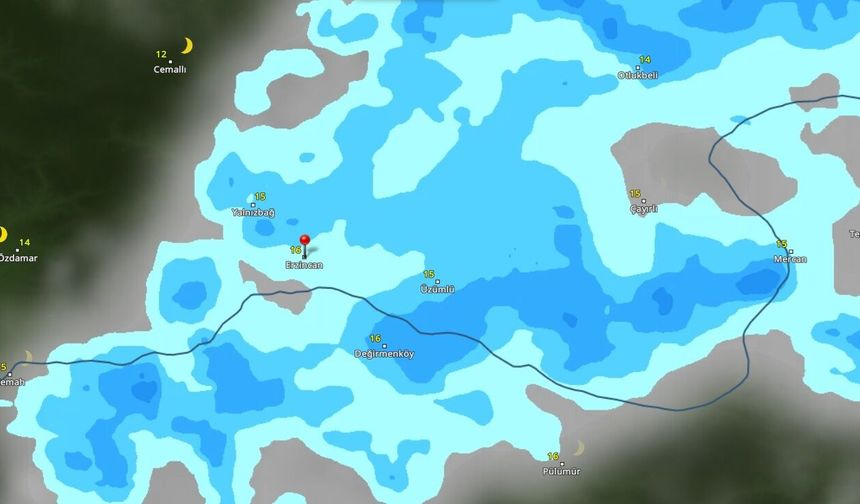 Meteoroloji il il uyardı! Erzincan dikkat!