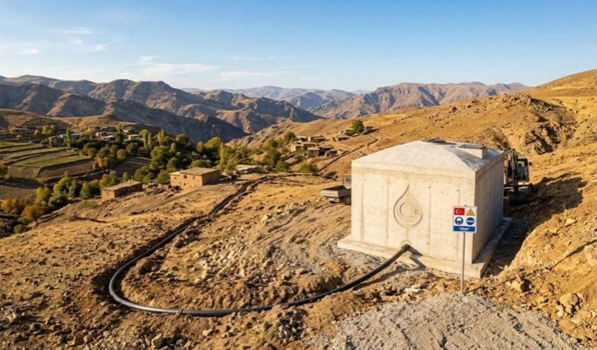 Erzincan’da İçme Suyu Seferberliği: Çubuk Köyü’nün Mezralarına Müjde!