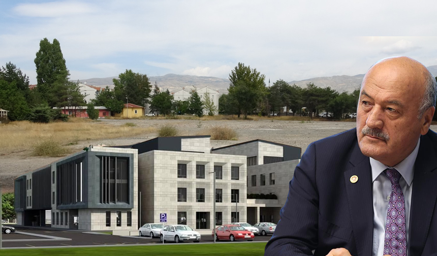 Karaman 2025’te Müjdeyi Vermişti: Erzincan Sağlık Kompleksi İçin Düğmeye Basıldı