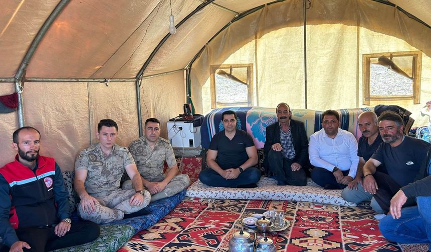 Eriç Yaylası’nda Hayvancılığın Nabzı Tutuldu