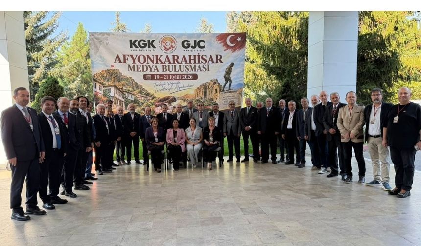 Afyon'daki Yerel Medya Buluşmasında Erzincan'da Yerini Aldı
