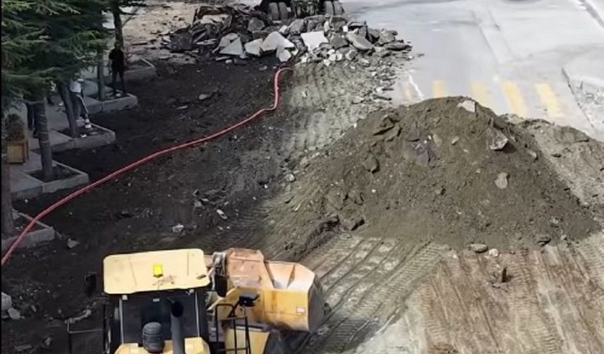 Erzincan Kızılay Mahallesi’nde Asfalt Seferberliği Başladı