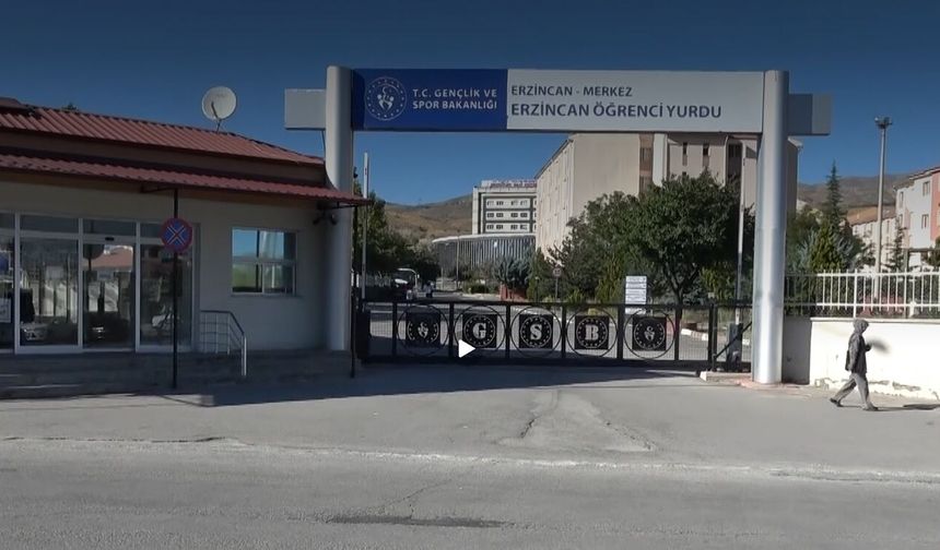 Erzincan’da Üniversitelileri Sevindiren Tablo! KYK Yurtlarında Binlerce Boş Yatak Var