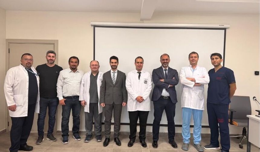 Erzincan Mengücek Gazi EAH’de Önemli Gelişme! O Kliniğin 16 Uzman Doktoru Oldu