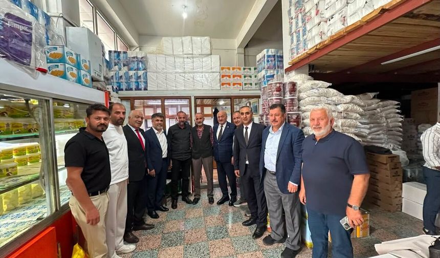 Kentsel Dönüşüm Öncesi Buğday Meydanı’nda Hareketlilik