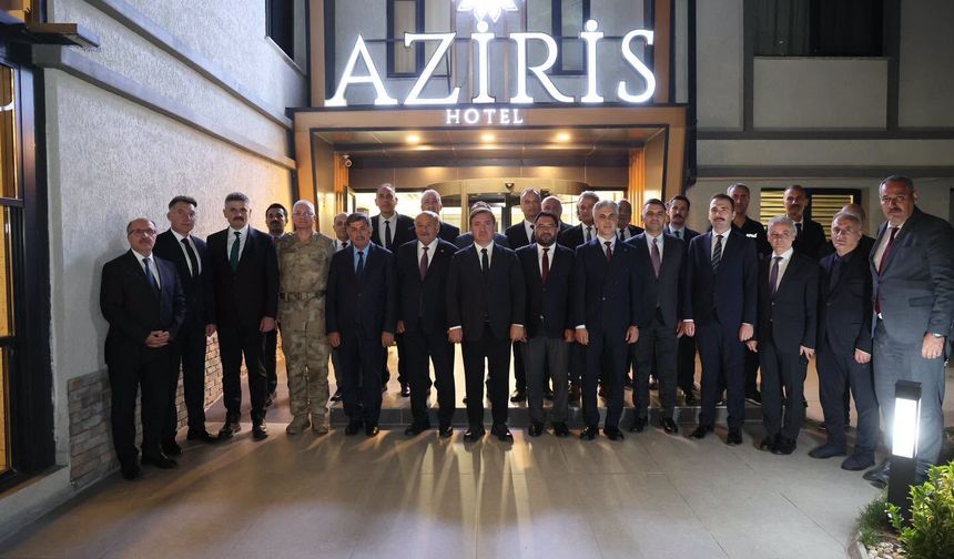 Fakirullahoğlu Erzincan'a veda etti