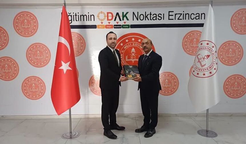 Ödeş’ten Eğitim Yönetimine Nezaket Ziyareti