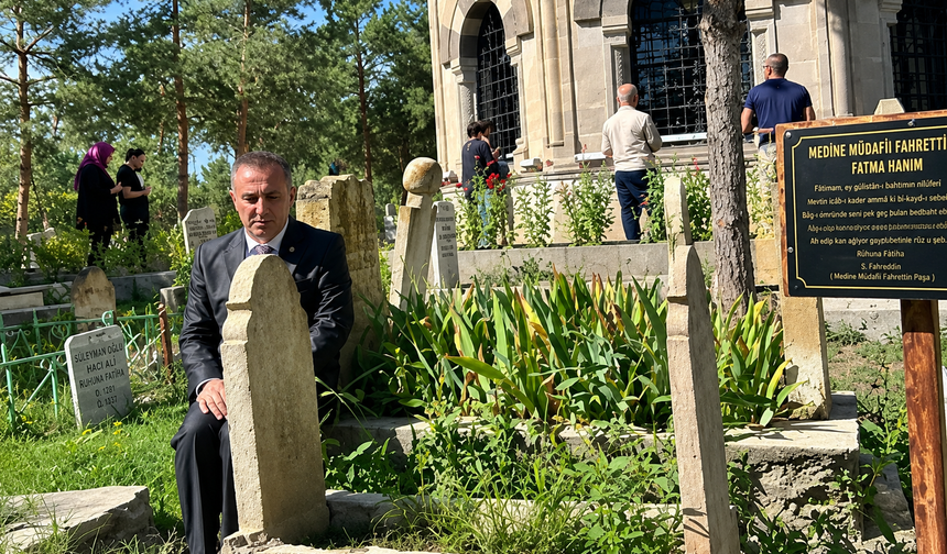 Yıllar Sonra Aynı Noktada: Fahrettin Paşa’nın Hüzünlü Fotoğrafının İzini Erzincan’da Sürdü