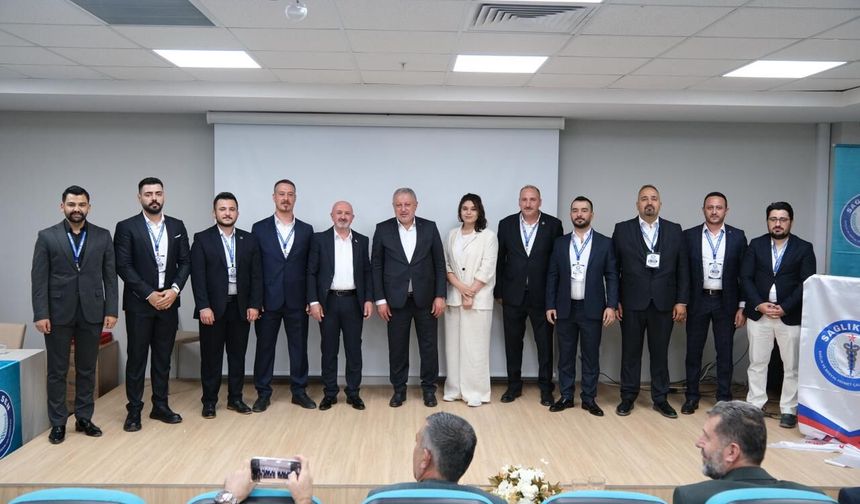 Erzincan Sağlık-Sen’de güven tazelendi