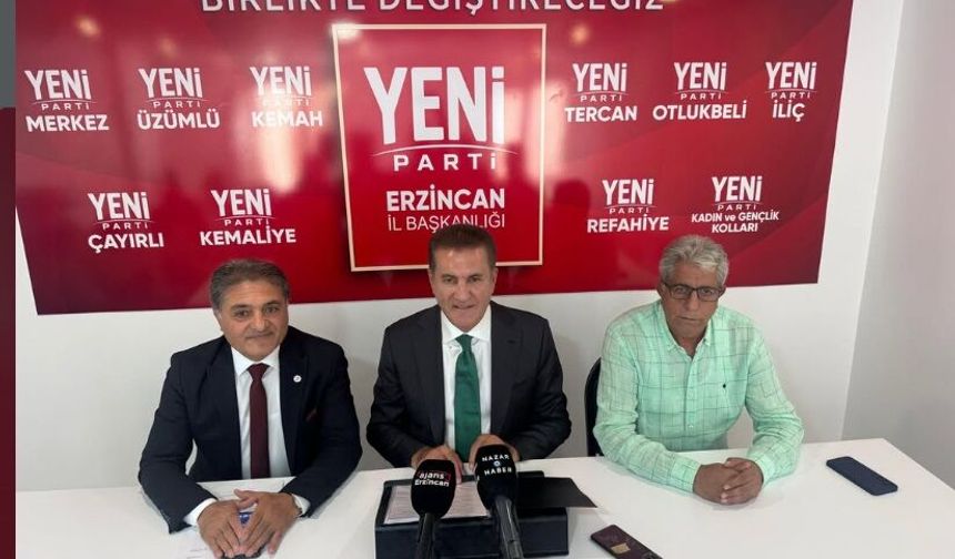 Erzincan İçin 8 Başlık! Sarıgül’den Dikkat Çeken Çağrılar