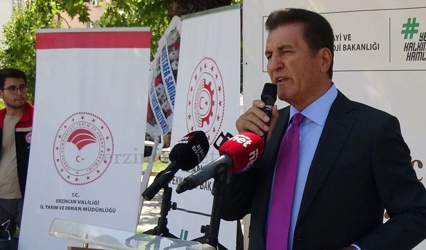 Erzincan'da Sarıgül Katılımcılara Hangi Ülkeyi Rol Model Olarak Önerdi?
