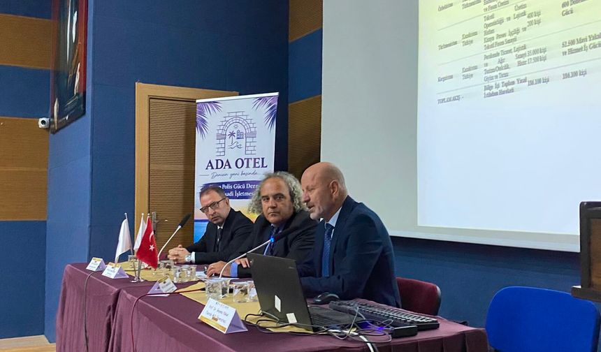 97 Akademisyenin Buluştuğu Sempozyumda Erzincanlı Akademisyenden Dikkat Çeken Sunum