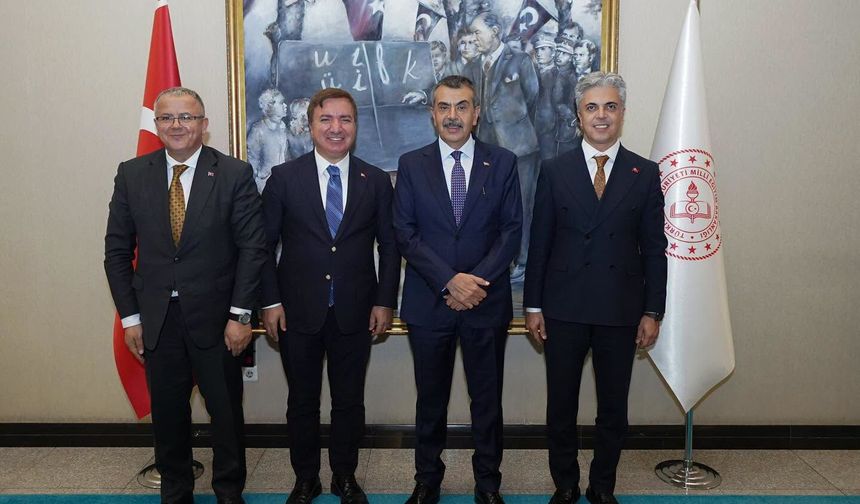 Erzincan İçin Ankara Trafiği Hızlandı: 3 Önemli İsimle Görüşme
