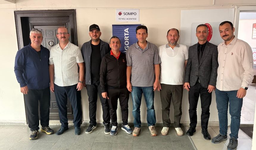 Erzincan Veteriner Hekimleri Odası’nda Seçim Heyecanı Yaşandı