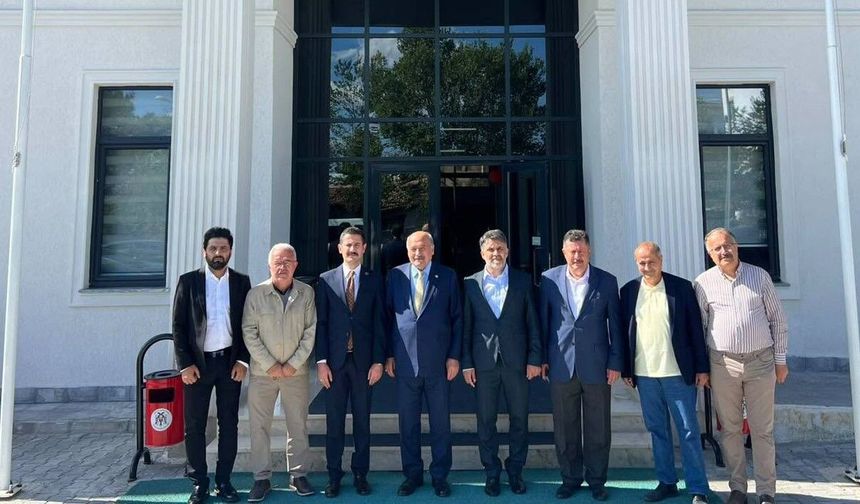 Erzincan’da Göç Gündemi Masada! İl Göç İdaresi’nde Dikkat Çeken Ziyaret