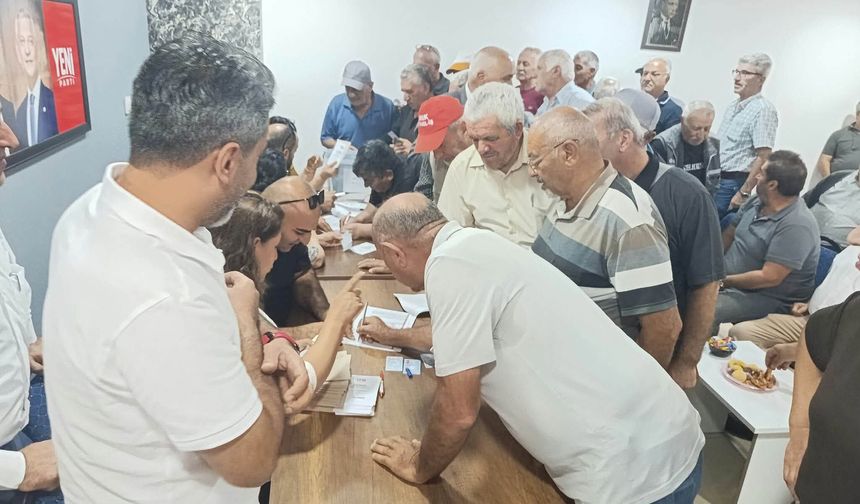 YENİ Parti Erzincan’da Merkez İlçe Başkanı İçin Önseçim Yapıldı