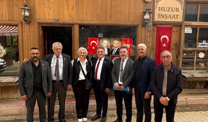 Kemaliye’de Kongre Heyecanı: İlçe Başkanı Belli Oldu
