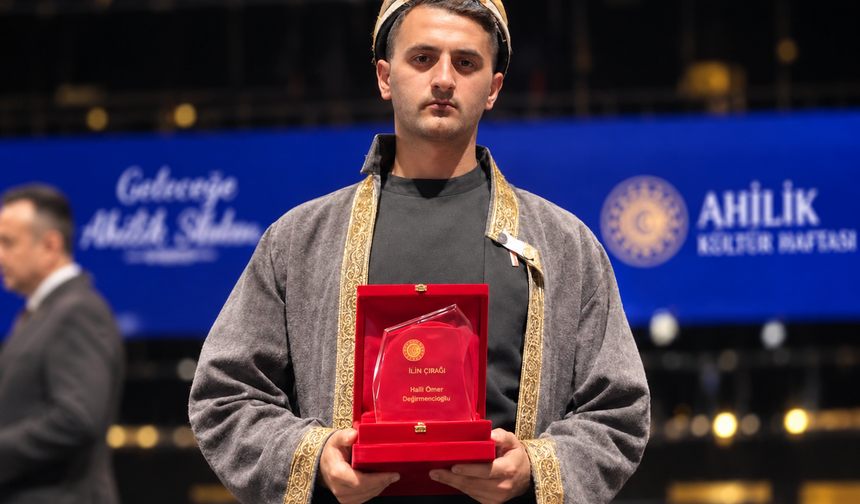 Erzincan Tarihinde Bir İlk! Türkiye’nin Yılın Çırağı Erzincan’dan