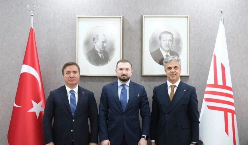 Erzincan İçin Önemli Görüşme: Vali Aydoğdu ve Rektör Kuyrukluyıldız YÖK’te
